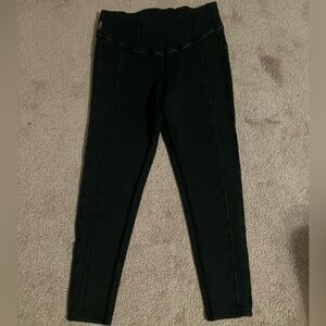 Free People Navy Blue Leggings